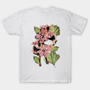 Vintage Flower Fairy T-Shirt